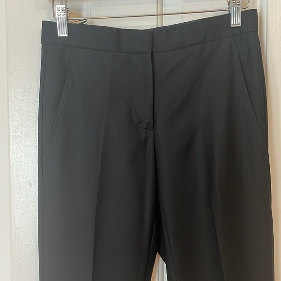 Stella McCartney | Jasmine Lamb Wool Twill Slim Straight Trouser Pants EU36/US2 - Picture 8 of 15